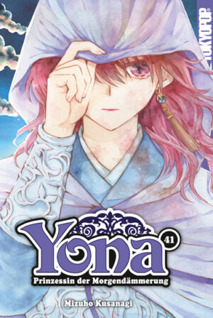 Yona - Prinzessin der Morgendämmerung 41 – Manga auf Deutsch (TOKYOPOP)
