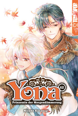 Yona - Prinzessin der Morgendämmerung 42 – Manga auf Deutsch (TOKYOPOP)