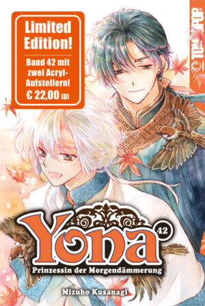 Yona - Prinzessin der Morgendämmerung 42 – Limited Edition – Manga auf Deutsch (TOKYOPOP)