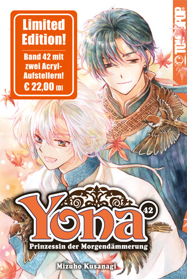 Yona - Prinzessin der Morgendämmerung 42 – Limited Edition – Manga auf Deutsch (TOKYOPOP) Yona - Prinzessin der Morgendämmerung 42 – Limited Edition – Manga auf Deutsch (TOKYOPOP)