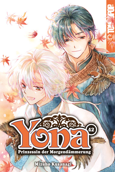 Yona - Prinzessin der Morgendämmerung 42 – Manga auf Deutsch (TOKYOPOP) Yona - Prinzessin der Morgendämmerung 42 – Manga auf Deutsch (TOKYOPOP)