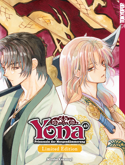 Yona - Prinzessin der Morgendämmerung 43 – Limited Edition – Manga auf Deutsch (TOKYOPOP)