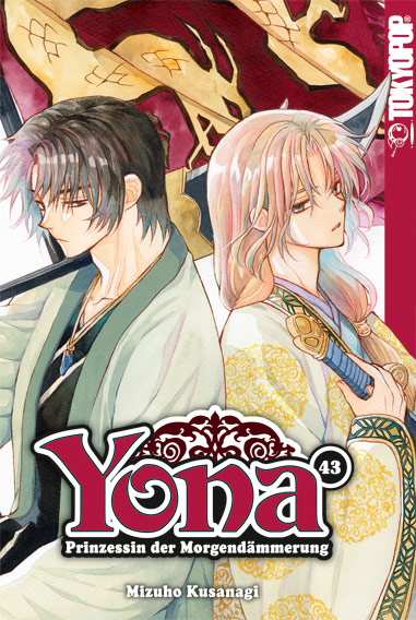 Yona - Prinzessin der Morgendämmerung 43 – Manga auf Deutsch (TOKYOPOP) Yona - Prinzessin der Morgendämmerung 43 – Manga auf Deutsch (TOKYOPOP)