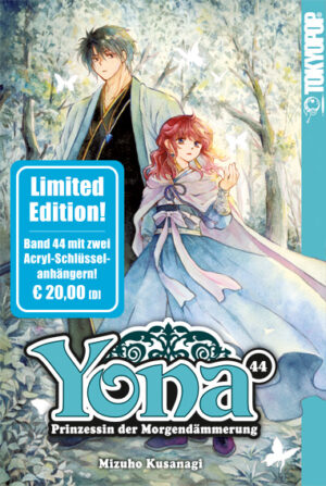 Yona - Prinzessin der Morgendämmerung 44 – Limited Edition – Manga auf Deutsch (TOKYOPOP)