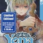 Yona - Prinzessin der Morgendämmerung 45 – Limited Edition – Manga auf Deutsch (TOKYOPOP)