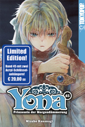 Yona - Prinzessin der Morgendämmerung 45 – Limited Edition – Manga auf Deutsch (TOKYOPOP)