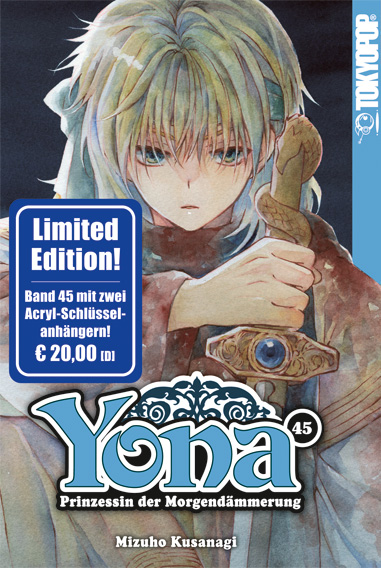 Yona - Prinzessin der Morgendämmerung 45 – Limited Edition – Manga auf Deutsch (TOKYOPOP) Yona - Prinzessin der Morgendämmerung 45 – Limited Edition – Manga auf Deutsch (TOKYOPOP)