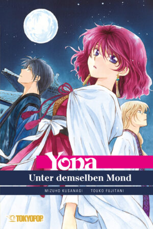 Yona - Unter demselben Mond (Light Novel) – Manga auf Deutsch (TOKYOPOP)