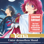 Yona - Unter demselben Mond (Light Novel) – Limited Edition – Manga auf Deutsch (TOKYOPOP)