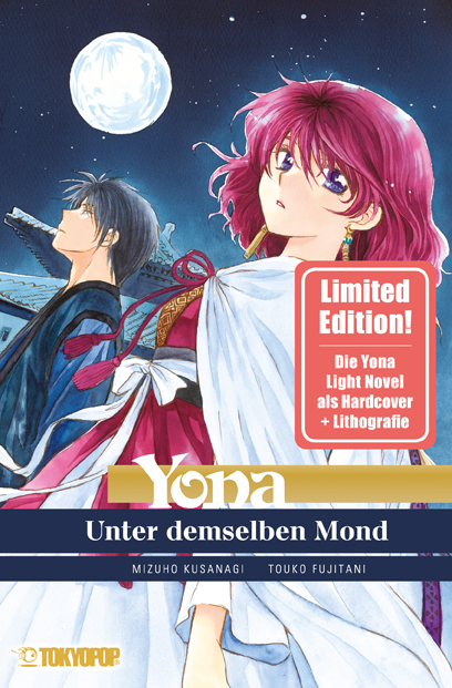 Yona - Unter demselben Mond (Light Novel) – Limited Edition – Manga auf Deutsch (TOKYOPOP)