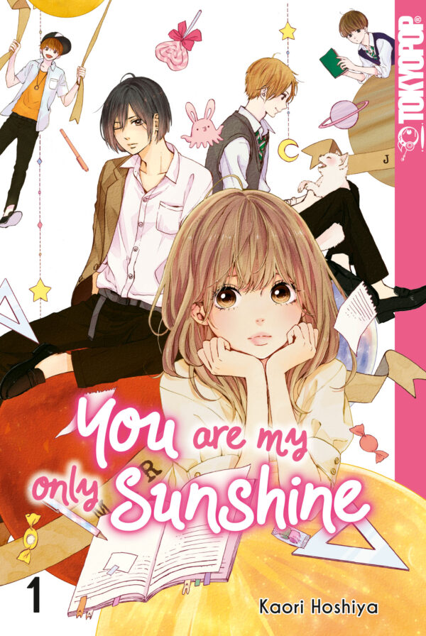 You Are My Only Sunshine 01 – Manga auf Deutsch (TOKYOPOP) You Are My Only Sunshine 01 – Manga auf Deutsch (TOKYOPOP)
