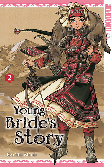 Young Bride`s Story 02 – Manga auf Deutsch (TOKYOPOP)