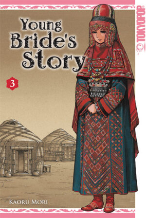 Young Bride`s Story 03 – Manga auf Deutsch (TOKYOPOP)
