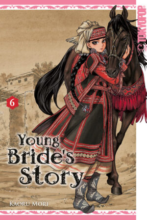 Young Bride`s Story 06 – Manga auf Deutsch (TOKYOPOP)