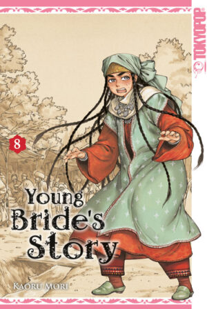 Young Bride`s Story 08 – Manga auf Deutsch (TOKYOPOP)