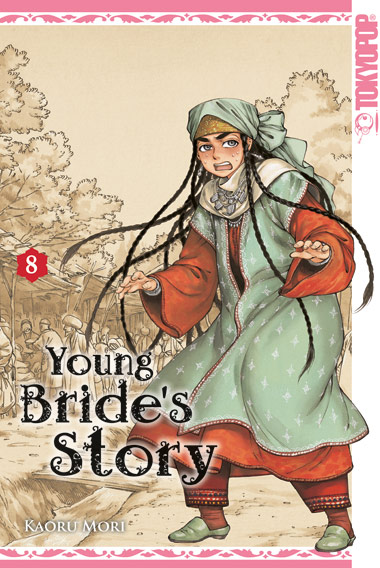 Young Bride`s Story 08 – Manga auf Deutsch (TOKYOPOP) Young Bride`s Story 08 – Manga auf Deutsch (TOKYOPOP)
