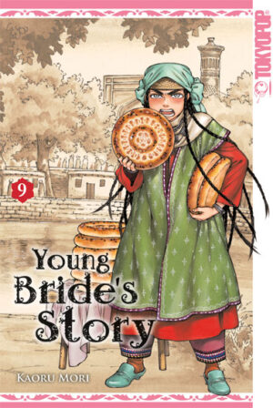 Young Bride`s Story 09 – Manga auf Deutsch (TOKYOPOP)