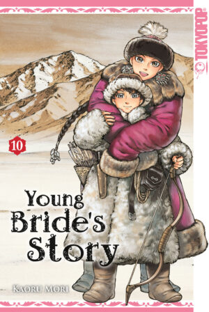 Young Bride`s Story 10 – Manga auf Deutsch (TOKYOPOP)