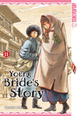 Young Bride`s Story 11 – Manga auf Deutsch (TOKYOPOP)