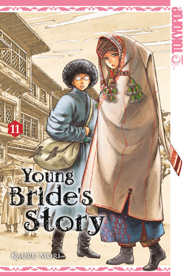 Young Bride`s Story 11 – Manga auf Deutsch (TOKYOPOP)