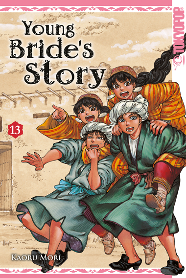 Young Bride`s Story 13 – Manga auf Deutsch (TOKYOPOP) Young Bride`s Story 13 – Manga auf Deutsch (TOKYOPOP)
