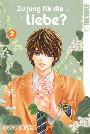 Zu jung für die Liebe? 02 – Manga auf Deutsch (TOKYOPOP)