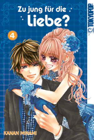 Zu jung für die Liebe? 04 – Manga auf Deutsch (TOKYOPOP)