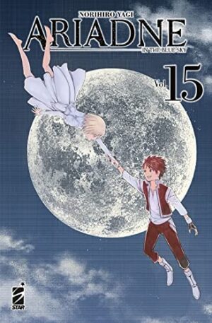 Copertina del manga Ariadne in the Blue Sky vol. 15, edizione italiana Star Comics di Norihiro Yagi