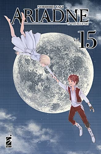 Copertina del manga Ariadne in the Blue Sky vol. 15, edizione italiana Star Comics di Norihiro Yagi