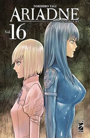 Copertina del manga Ariadne in the Blue Sky vol. 16, edizione italiana Star Comics di Norihiro Yagi