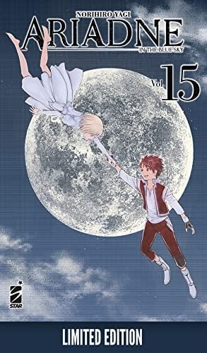 Copertina del manga Ariadne in the Blue Sky 15 Limited, edizione italiana Star Comics di Norihiro Yagi