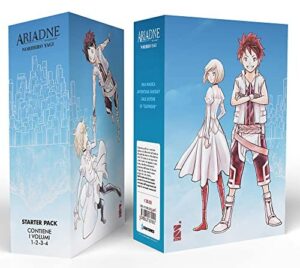 Copertina del manga Ariadne in the Blue Sky Starter Pac, edizione italiana Star Comics di Norihiro Yagi