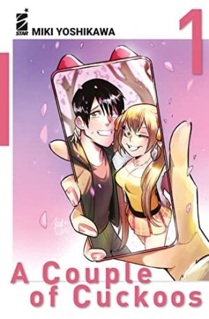 Copertina del manga A Couple of Cuckoos 1 Variant, edizione italiana Star Comics di Miki Yoshikawa & Mirka Andolfo