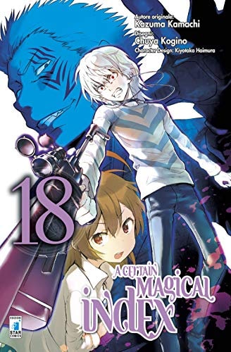 Copertina del manga A Certain Magical Index vol. 18, edizione italiana Star Comics di Kazuma Kamachi & Chuya Kogino