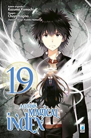 Copertina del manga A Certain Magical Index vol. 19, edizione italiana Star Comics di Kazuma Kamachi & Chuya Kogino