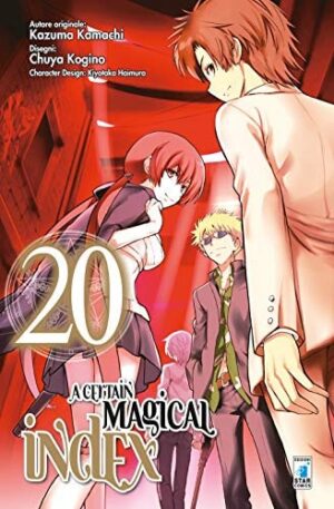 Copertina del manga A Certain Magical Index vol. 20, edizione italiana Star Comics di Kazuma Kamachi & Chuya Kogino