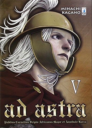 Copertina del manga Ad Astra vol. 5, edizione italiana Star Comics di Kagano Mihachi