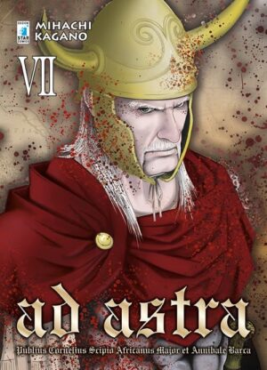 Copertina del manga Ad Astra vol. 7, edizione italiana Star Comics di Mihachi Kagano
