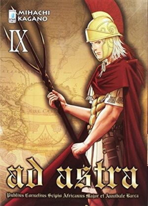 Copertina del manga Ad Astra vol. 9, edizione italiana Star Comics di Mihachi Kagano