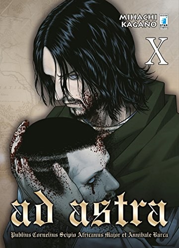 Copertina del manga Ad Astra vol. 10, edizione italiana Star Comics di Mihachi Kagano