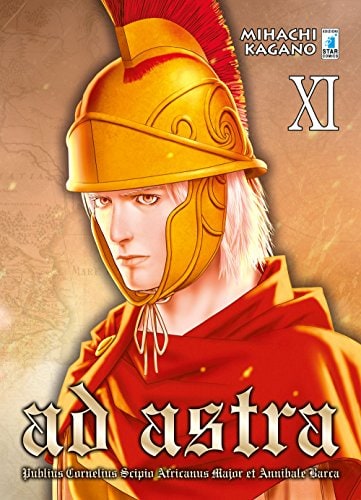 Copertina del manga Ad Astra vol. 11, edizione italiana Star Comics di Mihachi Kagano