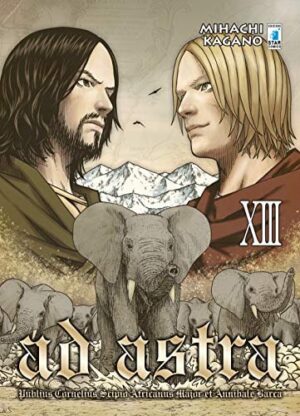 Copertina del manga Ad Astra vol. 13, edizione italiana Star Comics di Mihachi Kagano