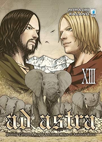 Copertina del manga Ad Astra vol. 13, edizione italiana Star Comics di Mihachi Kagano
