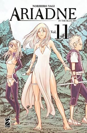 Copertina del manga Ariadne in the Blue Sky vol. 11, edizione italiana Star Comics di Norihiro Yagi