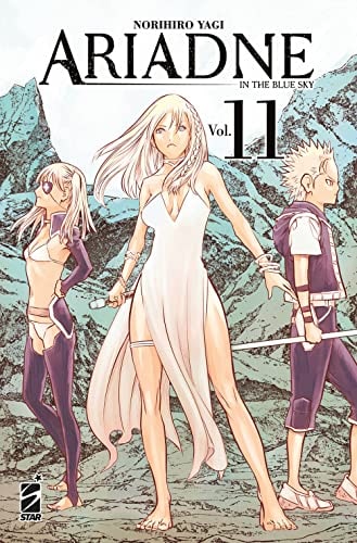 Copertina del manga Ariadne in the Blue Sky vol. 11, edizione italiana Star Comics di Norihiro Yagi