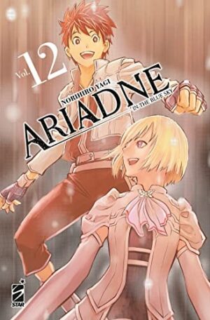 Copertina del manga Ariadne in the Blue Sky vol. 12, edizione italiana Star Comics di Norihiro Yagi