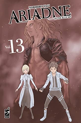 Copertina del manga Ariadne in the Blue Sky vol. 13, edizione italiana Star Comics di Norihiro Yagi