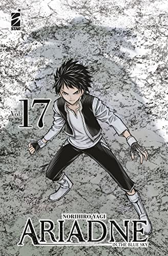 Copertina del manga Ariadne in the Blue Sky vol. 17, edizione italiana Star Comics di Norihiro Yagi
