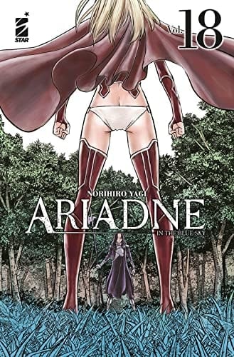 Copertina del manga Ariadne in the Blue Sky vol. 18, edizione italiana Star Comics di Norihiro Yagi