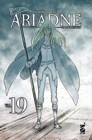 Copertina del manga Ariadne in the Blue Sky vol. 19, edizione italiana Star Comics di Norihiro Yagi